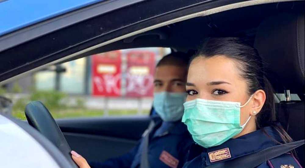 Supporting the Italian National Police during COVID-19 pandemic
