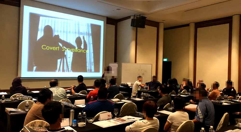 Crime Prevention, Surveillance and Counter Surveillance Training Course in Singapore