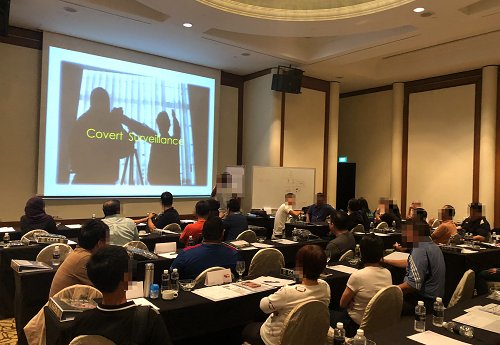 Crime Prevention, Surveillance and Counter Surveillance Training Course in Singapore