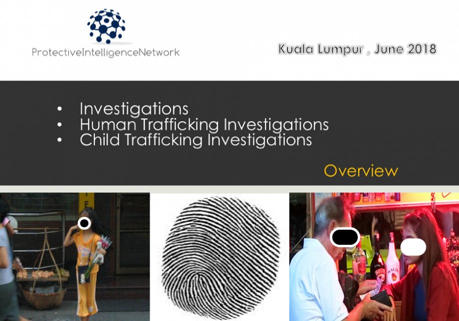 Protective Intelligence Network & UN Agency IOM Malaysia: Training on Combatting Child Trafficking.