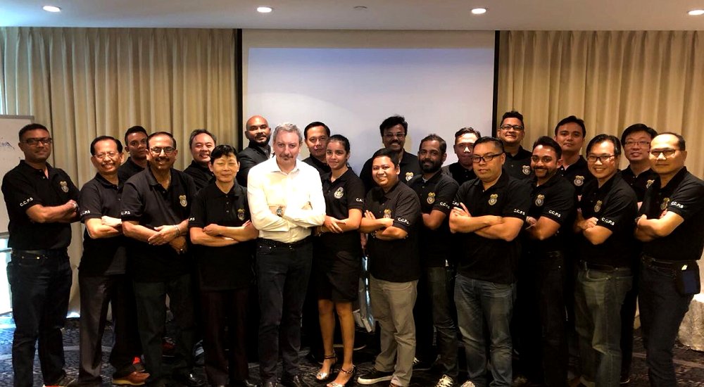 Protective Intelligence Network - Global E2c New Crime Prevention Specialist Course in Singapore
