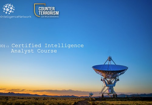 Certified Intelligence Analyst course (CITA)