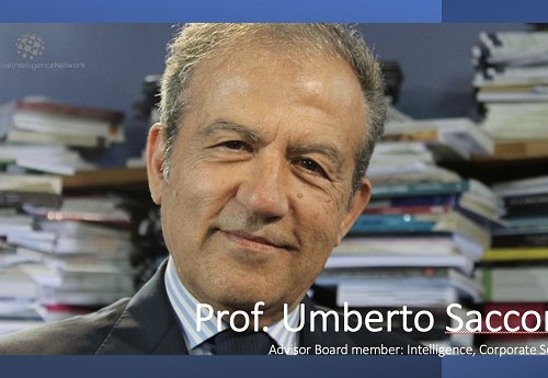 Insights from our Advisory Board - Prof. Umberto Saccone   - Intelligence & Corporate Security