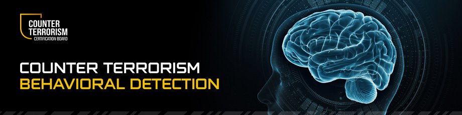 Terrorism Behavioural Detection Practitioner Course.