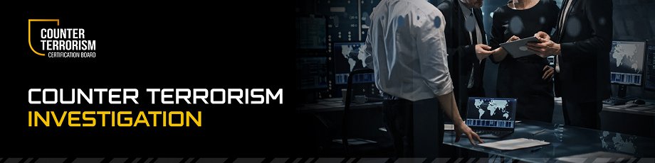 2023: New Training Partnership with the Counter Terrorism Certification Board