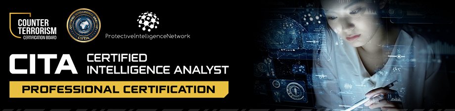 Certified Intelligence Analyst course (CITA)