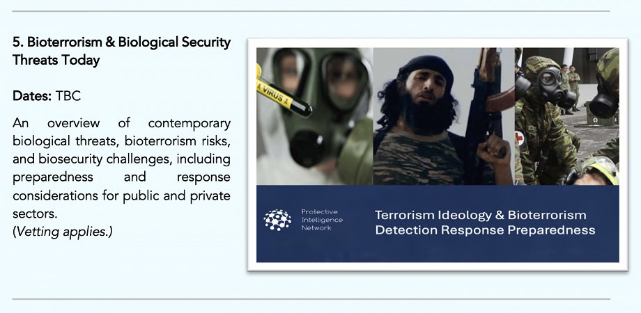 YEAR  2026:   TRAINING COURSES EVENTS