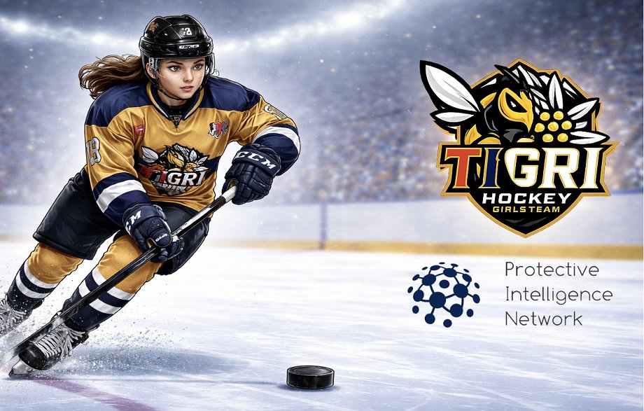 Protective Intelligence Network is proud to announce its sponsorship of the TiGri Hockey Girls Team.