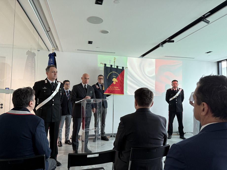 Official Opening of the National Association of Carabinieri (ANC) – Singapore Section